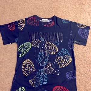 Moschino Graphic Tee - Size Medium